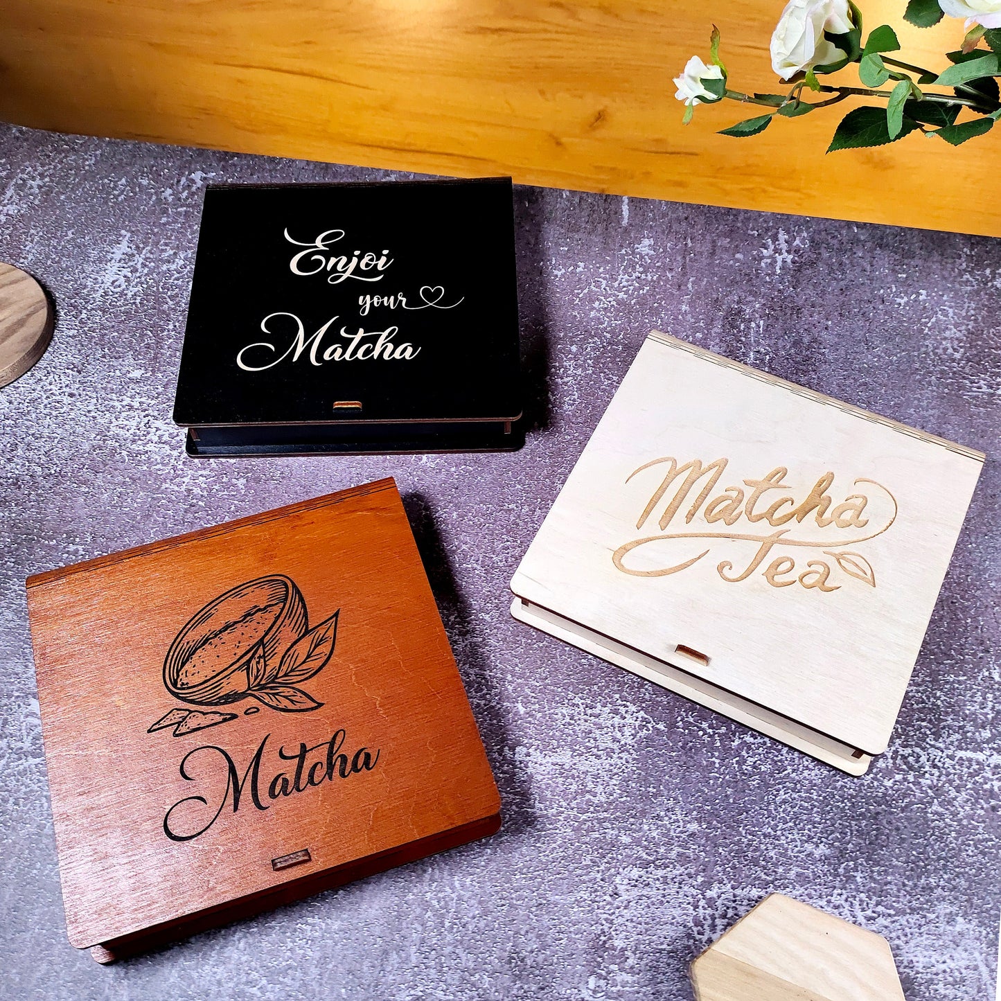 Matcha Gift Box | Superfood (Set Of 7 PCS.)| Matcha Set | Gift For Her Anniversary Gift